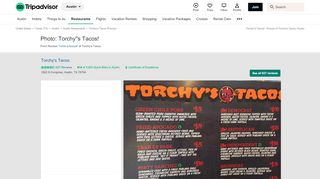 
                            10. Torchy''s Tacos! - Picture of Torchy's Tacos, Austin - ...