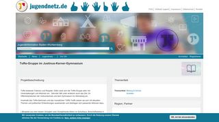 
                            10. ToRe-Gruppe im Justinus-Kerner-Gymnasium | Jugendnetz.de ...