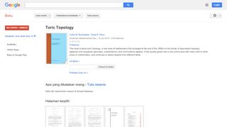 
                            7. Toric Topology