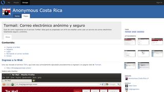 
                            2. Tormail: Correo electrónico anónimo y seguro - Anonymous Costa ...