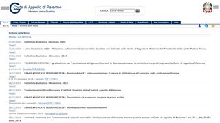 
                            13. Torna all'archivio news - Corte d'Appello di Palermo