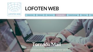 
                            9. Tornado Mail - Lofoten Web