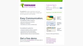 
                            11. TornadoEmail - Email Newsletter Management, Email Copywriting