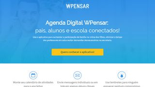 
                            7. Torne sua escola inesquecível com a Agenda Digital do WPensar