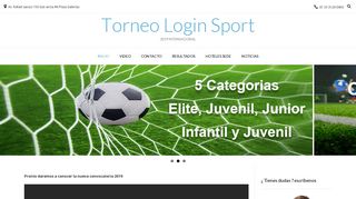 
                            1. Torneo Login Sport – 2018 Internacional