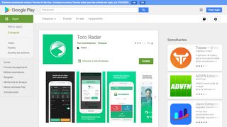 
                            6. Toro Radar – Apps no Google Play