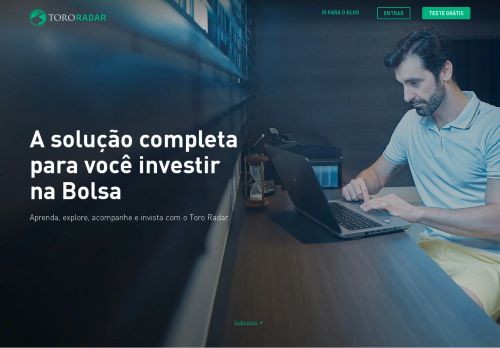 
                            9. Toro Radar | Investimentos na Bolsa de Valores