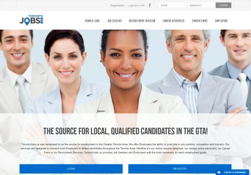 
                            3. Toronto Jobs: Employers Page - TorontoJobs.ca