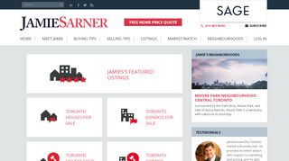 
                            4. Toronto MLS Listings - Jamie Sarner