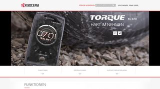 
                            1. Torque (KC-S701 - Kyocera