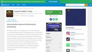 
                            7. Torque Pro (OBD 2 / Auto) für Android - Download
