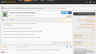 
                            6. Torque Pro OBD app and data logging | Android Development and ...