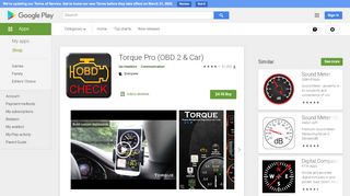 
                            2. Torque Pro (OBD2 / Auto) – Apps bei Google Play