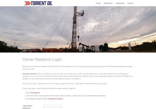 
                            4. Torrent Oil - Wagner Oil Company