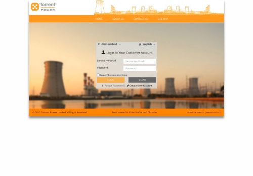 
                            4. Torrent Power Customer Portal - Login Site