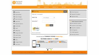 
                            3. Torrent Power Customer Portal - Quick Pay