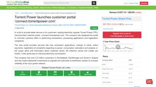 
                            10. Torrent Power launches customer portal 'connect.torrentpower.com ...