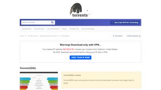 
                            3. Torrent2DDL, Torrent to Direct Download and Cloud Download ...