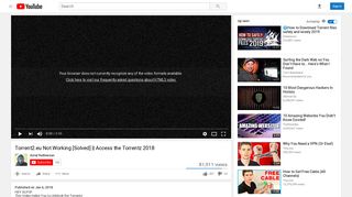 
                            7. Torrent2.eu Not Working [Solved] || Access the Torrentz 2018 ...