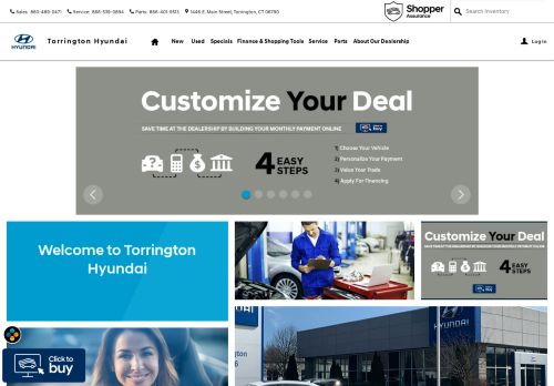 
                            10. Torrington Hyundai: New Hyundai and Used Car Dealer Serving ...