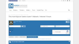 
                            12. Törs man köpa en Sweex-router? | Nätverk / Internet | Forum ...