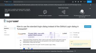 
                            3. tortoise git - How to use the standard login dialog instead of the ...
