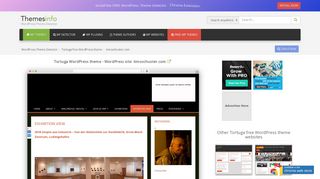 
                            7. Tortuga WordPress theme by ThemeZee - timoschuster.com