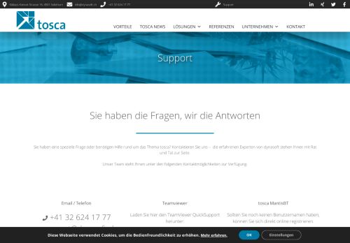 
                            8. tosca ERP Software | Login/Logout - Dynasoft