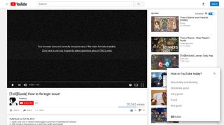 
                            3. [ToS][Guide] How to fix login issue! - YouTube