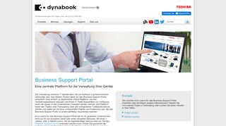 
                            8. Toshiba Business Support Portal - Toshiba