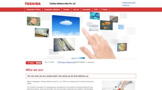 
                            12. Toshiba Software India Pvt. Ltd.