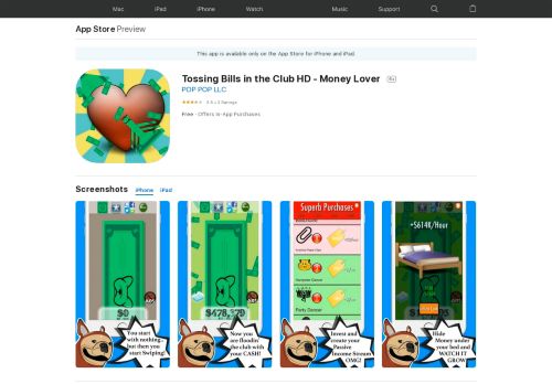 
                            13. Tossing Bills in the Club HD - Money Lover on the App Store