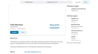 
                            6. Total Attorneys | LinkedIn