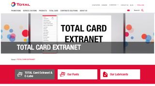 
                            5. TOTAL CARD EXTRANET | Total Kenya
