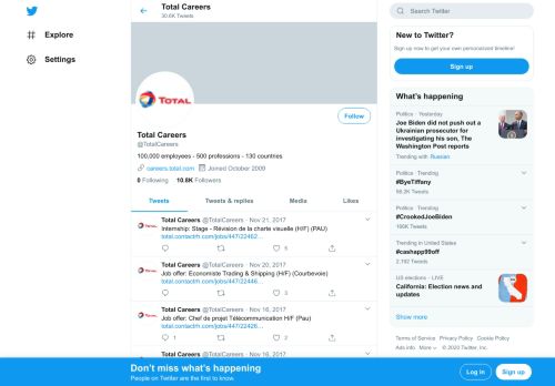 
                            11. Total Careers (@TotalCareers) | Twitter