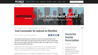 
                            10. Total Commander für Android im Überblick - PC-WELT
