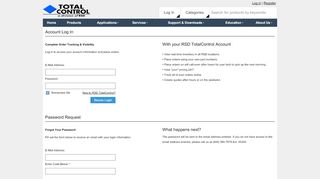 
                            6. Total Control - A Division of RSD - Log In to Your Account