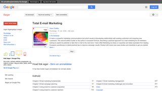
                            11. Total E-mail Marketing