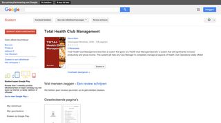 
                            10. Total Health Club Management