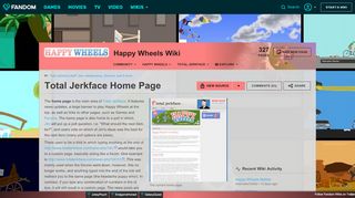 
                            10. Total Jerkface Home Page | Happy Wheels Wiki | FANDOM powered ...