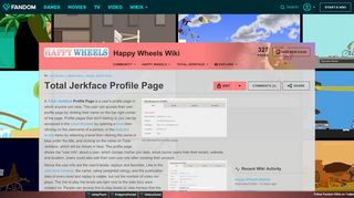 
                            12. Total Jerkface Profile Page | Happy Wheels Wiki | FANDOM ...