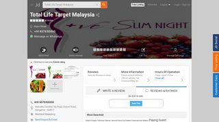 
                            9. Total Life Target Malaysia, Airport Road - Multilevel Marketing in ...