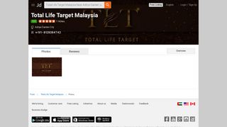 
                            8. Total Life Target Malaysia Photos, Aditya Garden City, Pune- Pictures ...