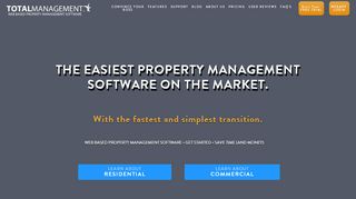 
                            2. Total Management: Property Management Software by People that Get It