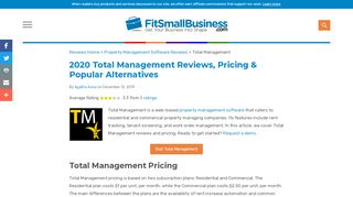 
                            11. Total Management User Reviews, Pricing, & Popular Alternatives