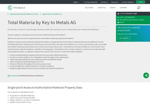 
                            7. Total Materia by Key to Metals AG | IHS Markit