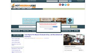 
                            10. Total Nigeria Plc Massive Graduate & Exp. Job Recruitment (25 ...