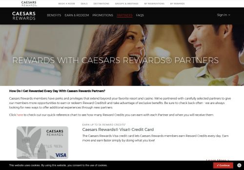 
                            13. Total Rewards Visa® Card - Caesars Entertainment