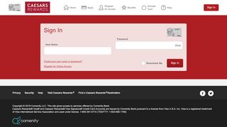 
                            4. Total Rewards® Visa® Credit Card - Sign In - Comenity