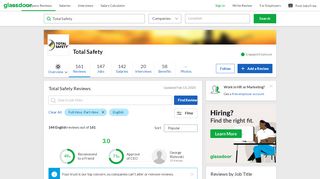 
                            11. Total Safety Reviews | Glassdoor
